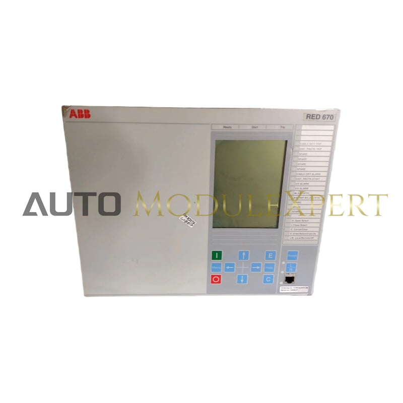 ABB RED670 خط تتابع الحماية التفاضلية RED 670