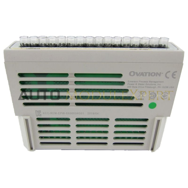 Digital Input Module OVATION 5X00034G01 DCS