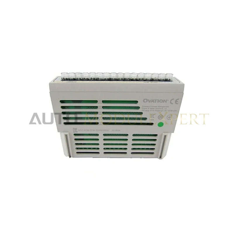 Modul Karakteristik Input Digital | Emerson 5X00034G01