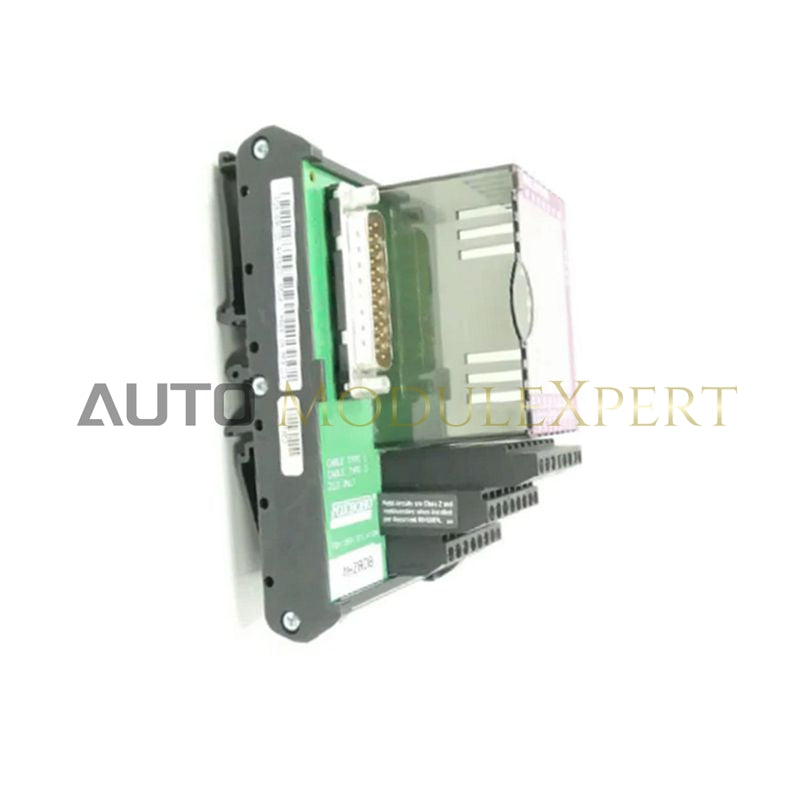 PLC Module 6077D1-9XYZDL FOXBORO I/A Series Control Component