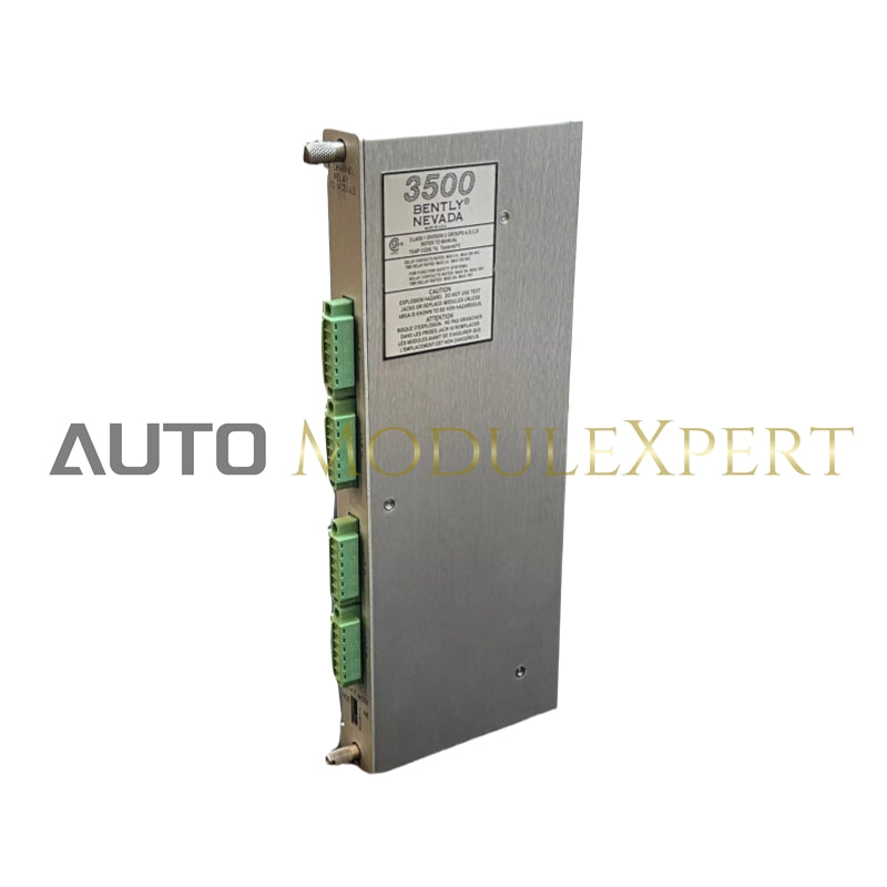 BENTLY NEVADA 3500/32 125720-01 Запасной 4-канальный модуль релейного вывода