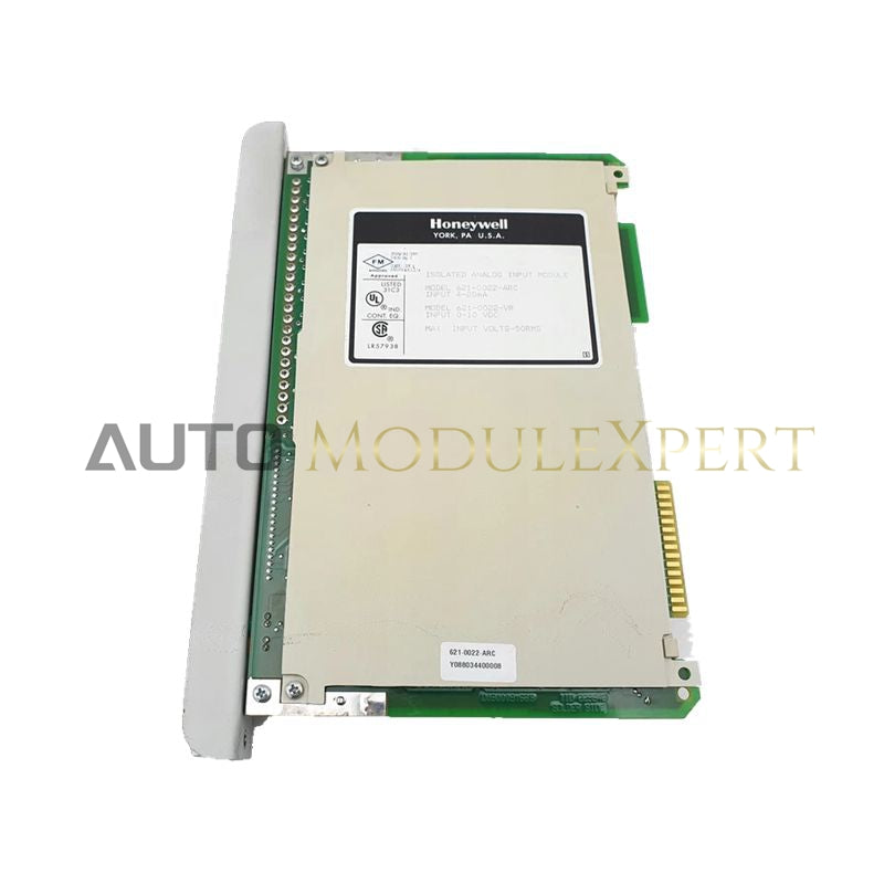Honeywell 621-0022RC NSMP Analog Input Card for DCS Applications