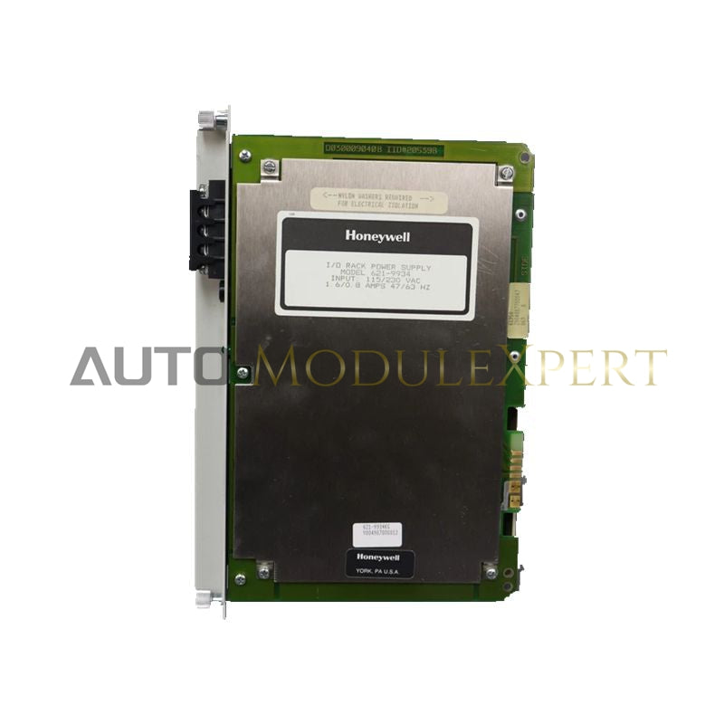 621-9934 Honeywell I/O Rack Power Supply for Control Systems