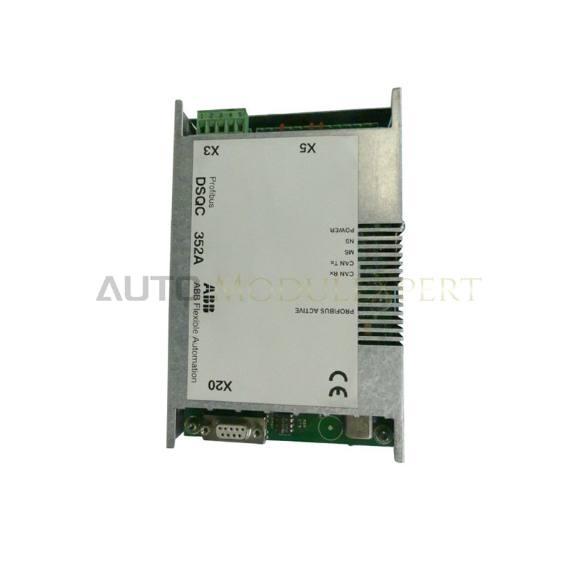 ABB 3HNE00009-1 DSQC352B roboti digitaalne I/O-moodul