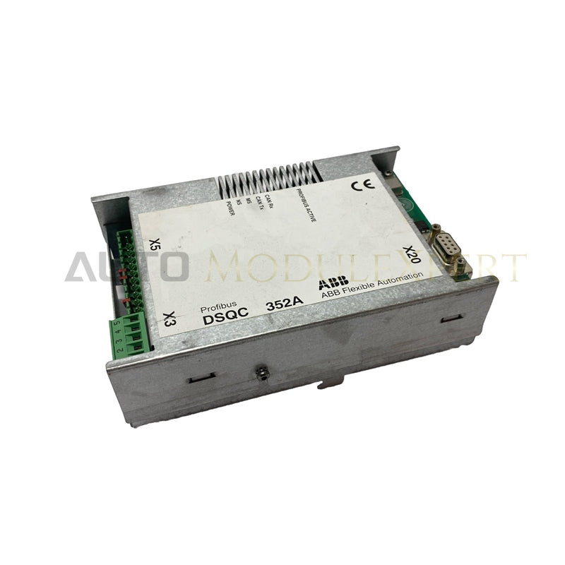 3HNE00009-1 DSQC352 ABB IRC5 digitālais I/O modulis