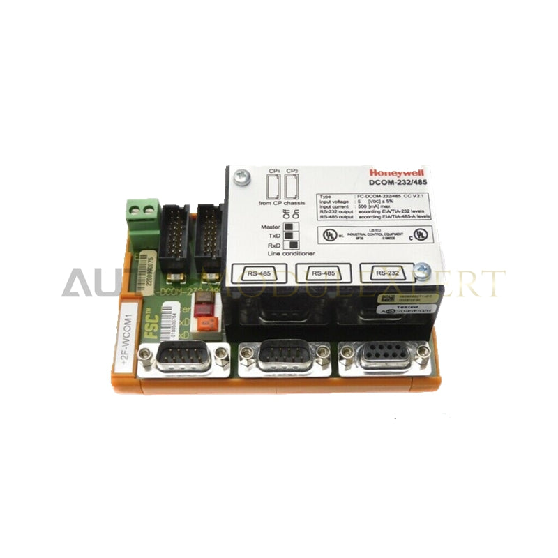 Safety Manager Communication Module Honeywell FC-DCOM-485