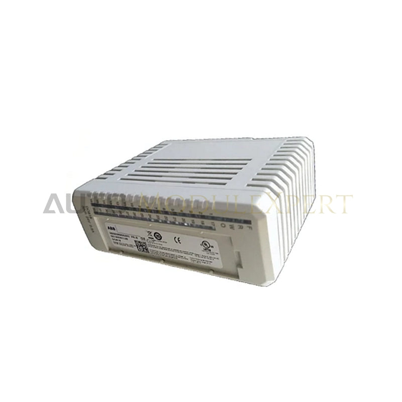 وحدة خرج رقمي ABB DO810 AC 800M، 24V DC، 16 قناة