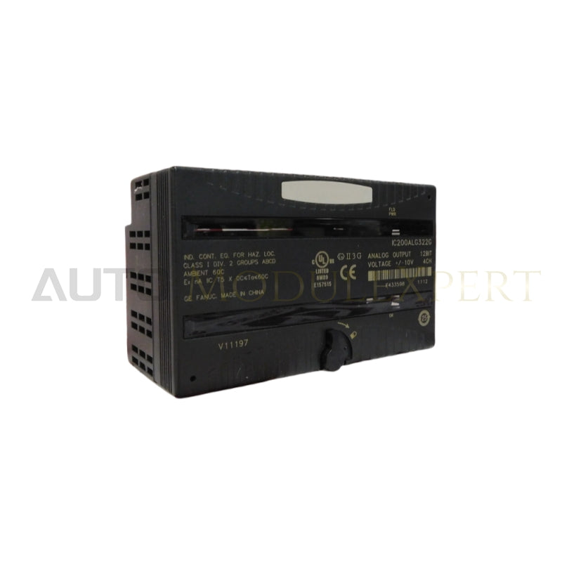 Módulo de Salida Analógica GE FANUC IC200ALG322