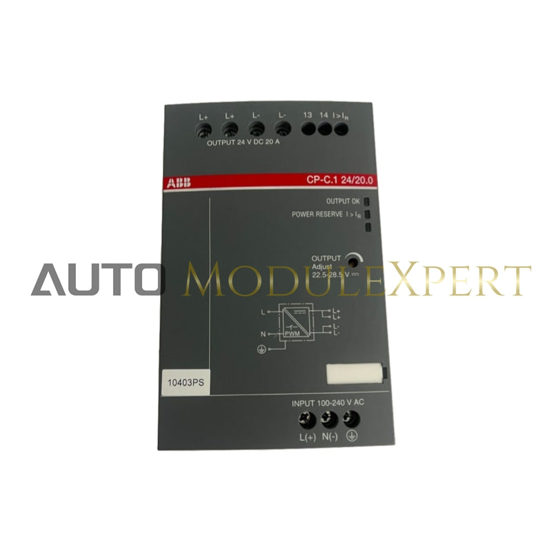 Catu Daya ABB CP-C.1 24/20.0 1SVR360763R1001