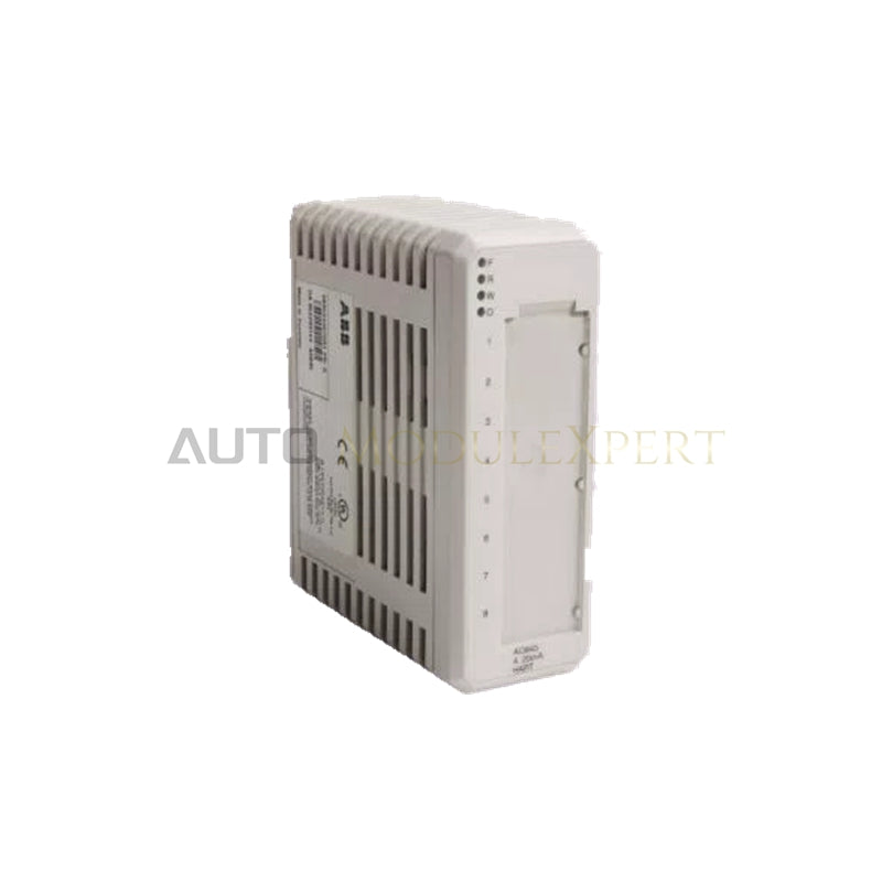 ABB AO845 3BSE023676R1 โมดูลเอาต์พุตแอนะล็อก S800