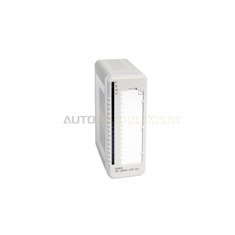 ماژول خروجی آنالوگ دوقطبی ABB S800 مدل AO820 3BSE008546R1