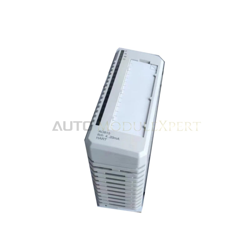 Módulo de saída analógica de 8 canais ABB AO815 3BSE052605R1