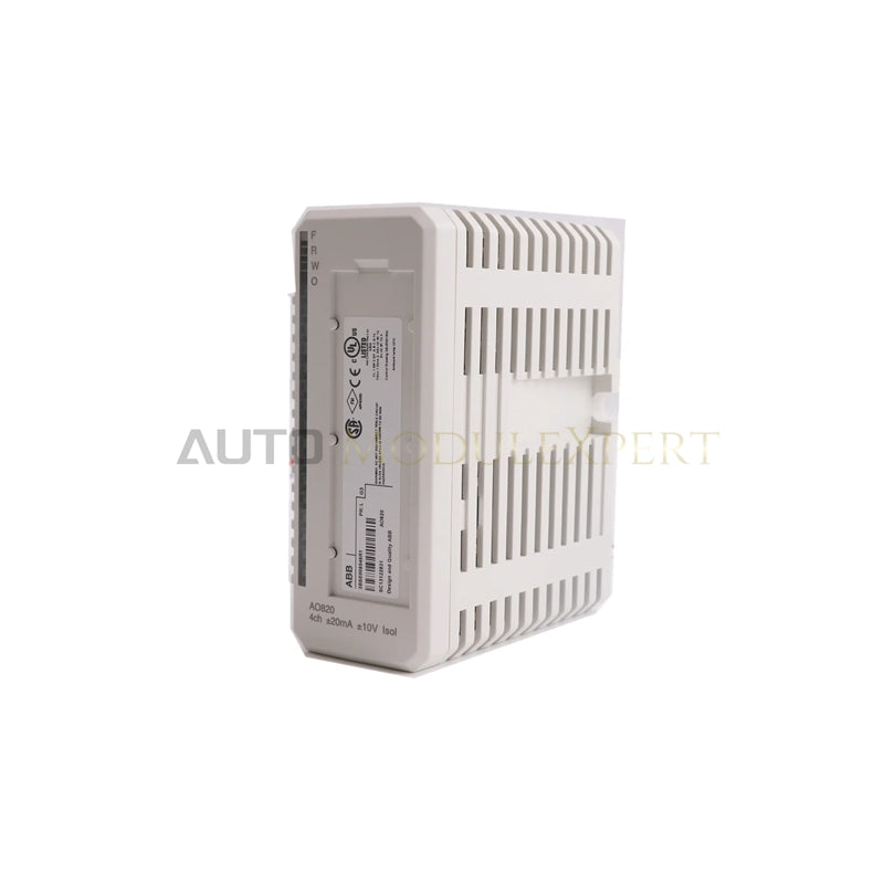 8-kanaliline analoogväljundmoodul ABB AO810V2 3BSE038415R1