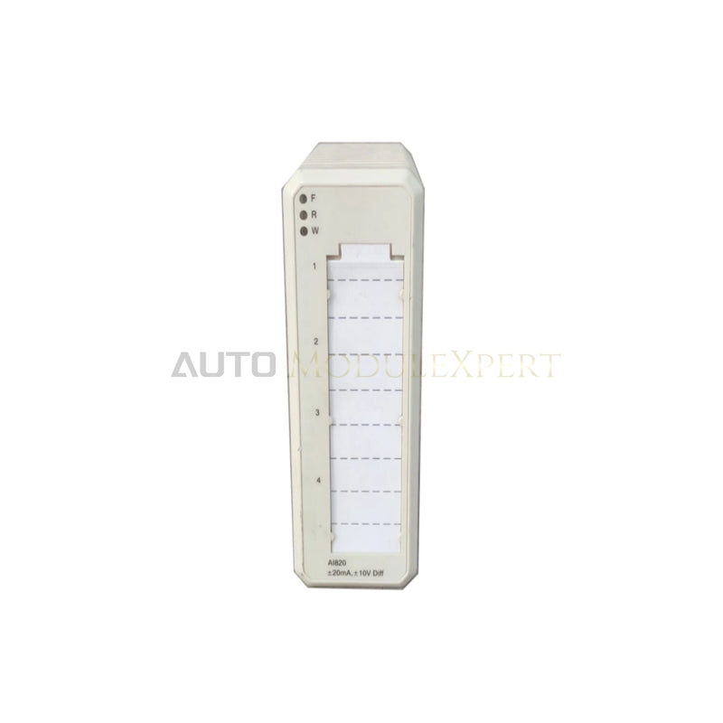 ABB AI820 3BSE008544R1 S800 dvipolis analoginių įėjimų modulis