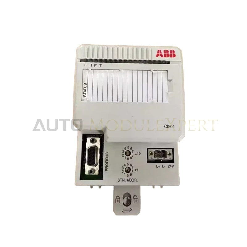 ABB CI801-EA 3BSE022366R2 S800 PROFIBUS-Schnittstellenmodul