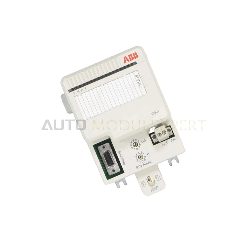 ماژول رابط PROFIBUS مدل ABB CI801-EA 3BSE022366R2 سری S800