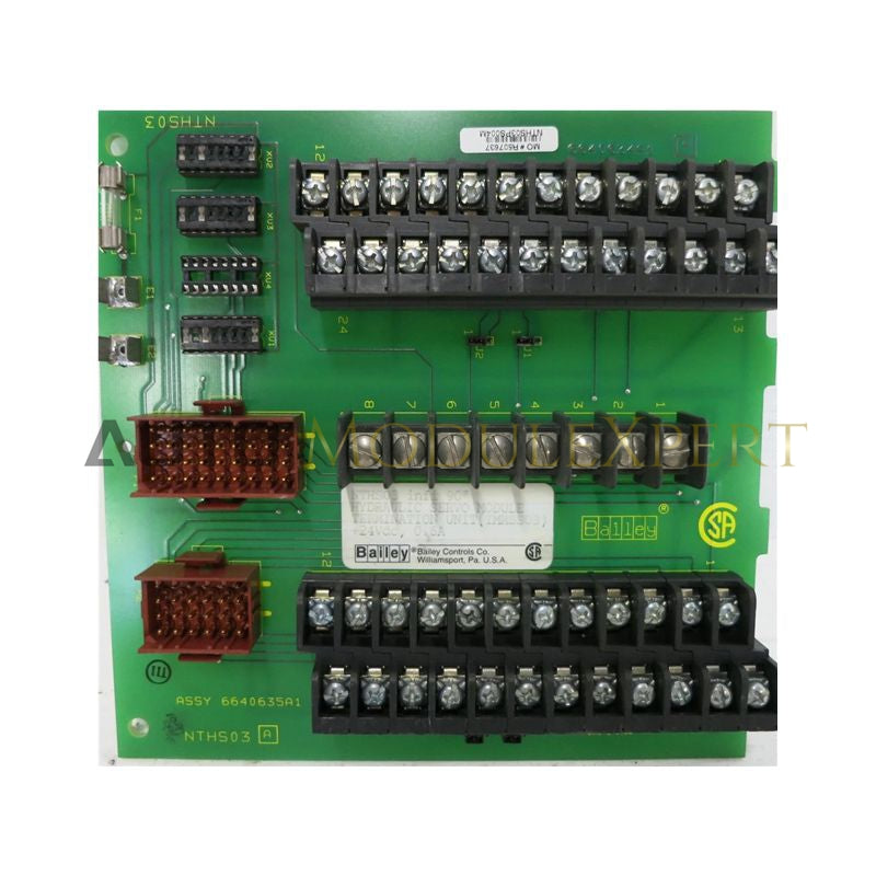 6640635A1  ABB Symphony Control Module
