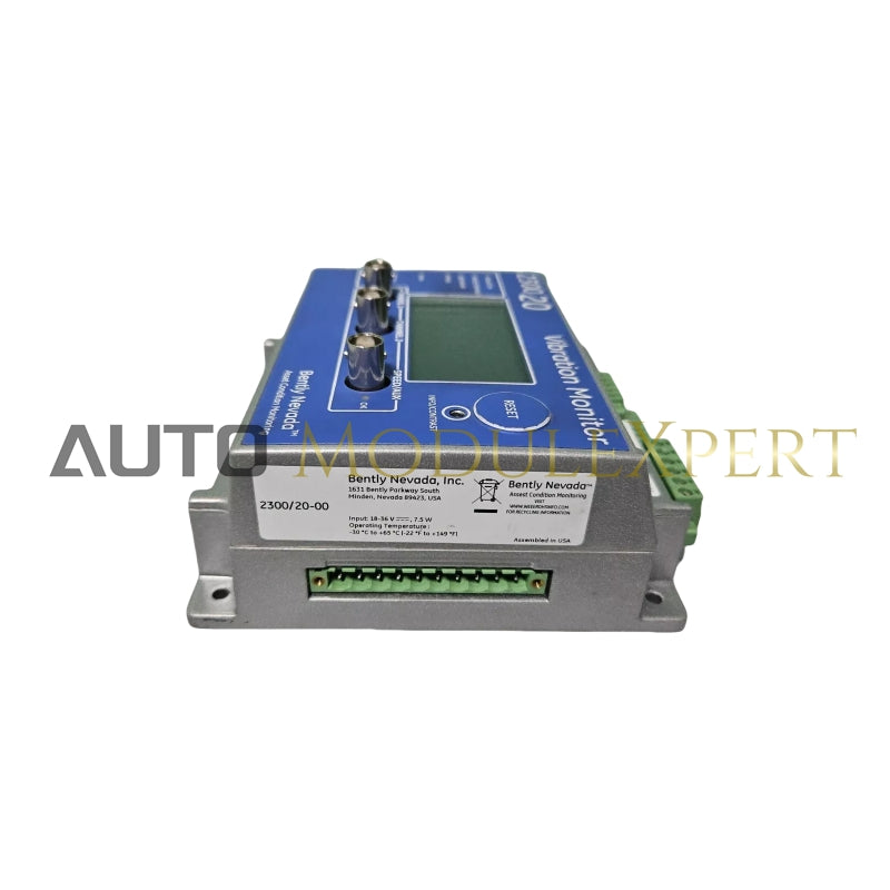 Monitor de vibração BENTLY NEVADA 2300/20-00