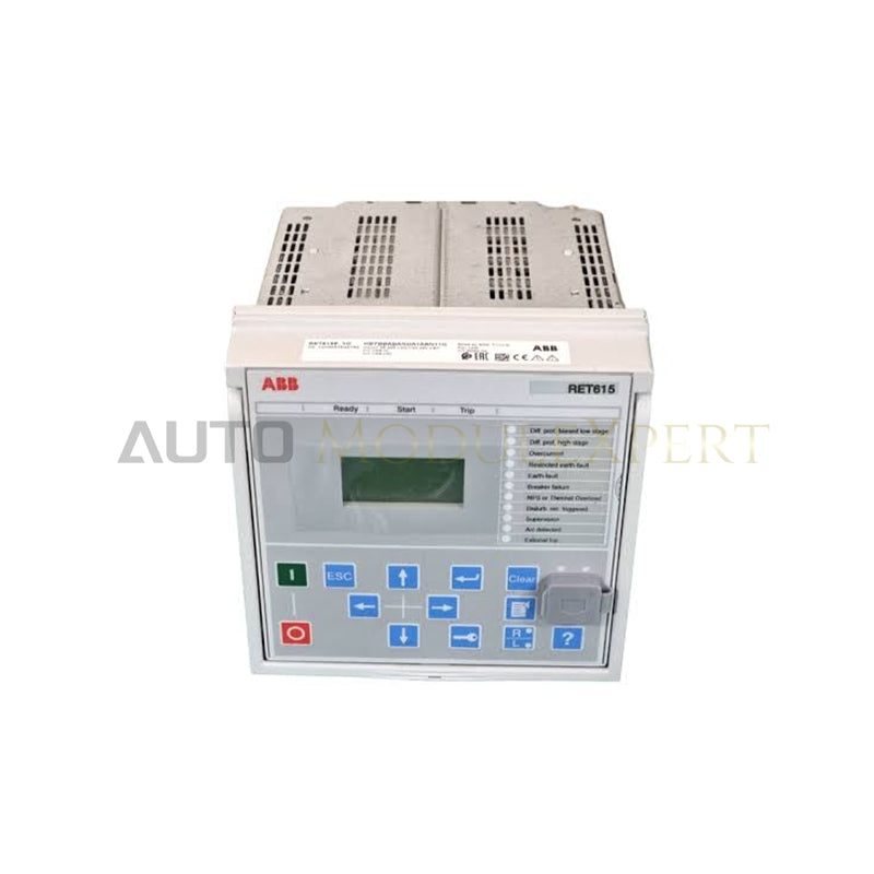 ABB RET615E_E Relaismodul für den Netzschutz Relion 615