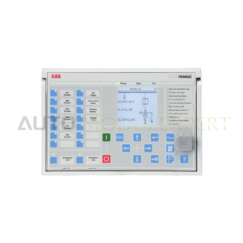 ABB REM620_F Relion 620 Series Motor Protection Relay