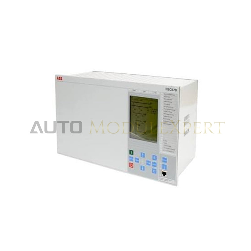 رله حفاظتی ترانسفورماتور ABB RET521 1MRK002239-BA