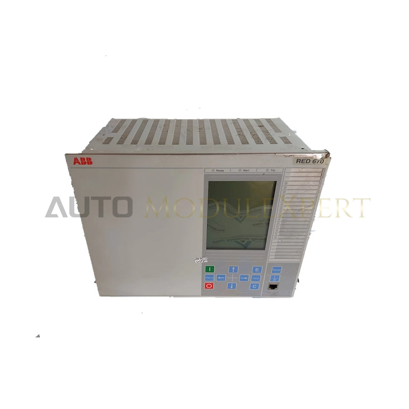 1MRK000008-PB ABB RED670 Relion 670 HMI ekrano skydelis