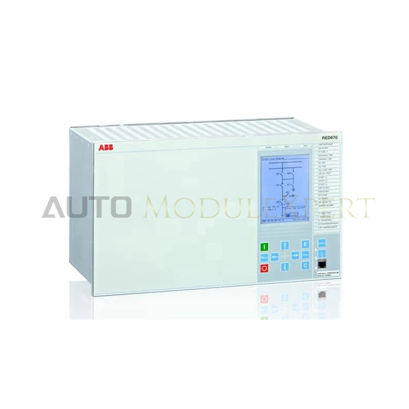 1MRK000008-PB ABB RED670 Relion 670 HMI ekrano skydelis