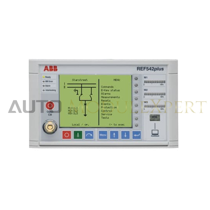 ABB 1VCF750090R0802 REF542plus upravljačka jedinica polja