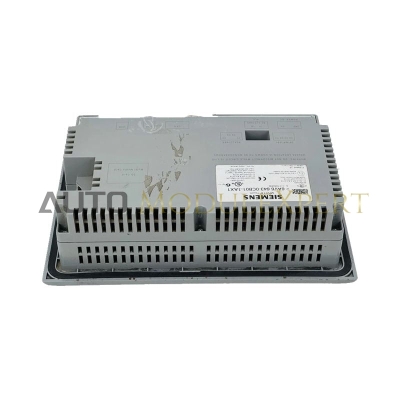 6AV6643‑0CB01‑1AX1 Siemens HMI Touch Panel