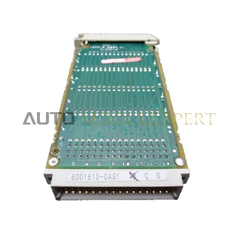 Industrial Memory Submodule for Process Control Siemens 6DD1610-0AG1