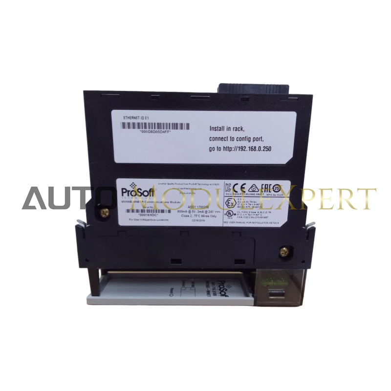 PROSOFT MVI56E-MNETR Modbus TCP/IP Communication Module ...