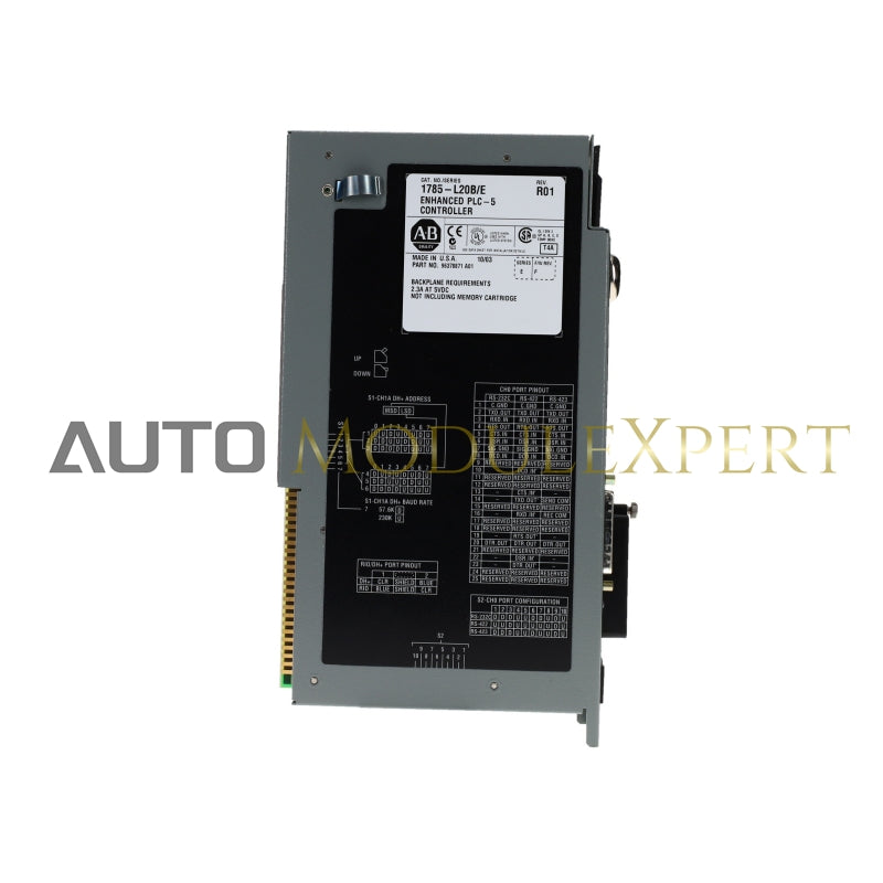 Modul Prosesor Allen-Bradley 1785-L20B PLC-5/20
