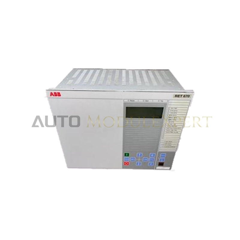 Реле защиты двигателя ABB REM611 Relion 611 IEC 61850