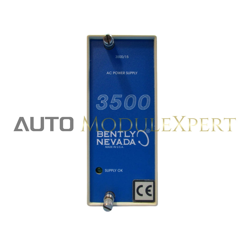 Modul Catu Daya BENTLY NEVADA 3500/15-05-05-R0