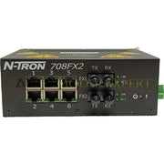 708FX2-ST N-Tron Industrial Ethernet Switch
