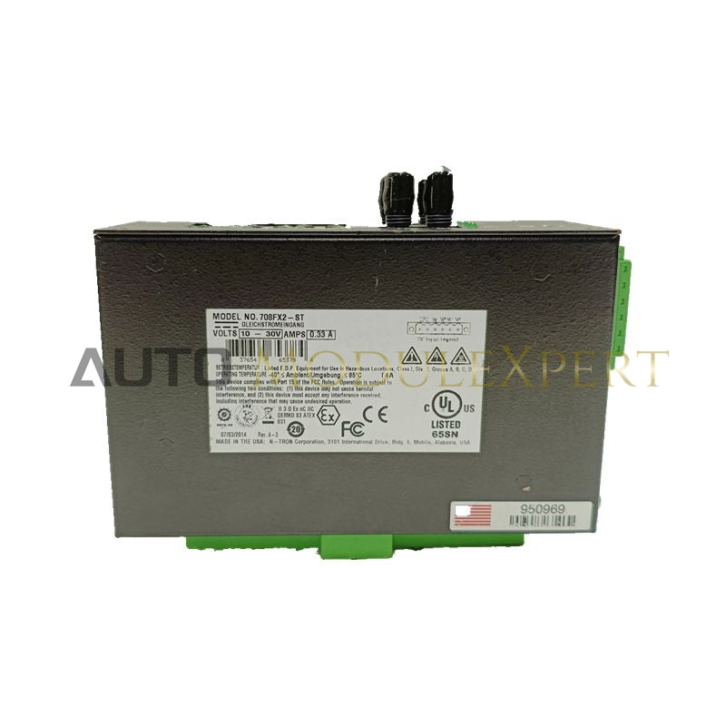 708FX2-ST N-Tron Industrial Ethernet Switch