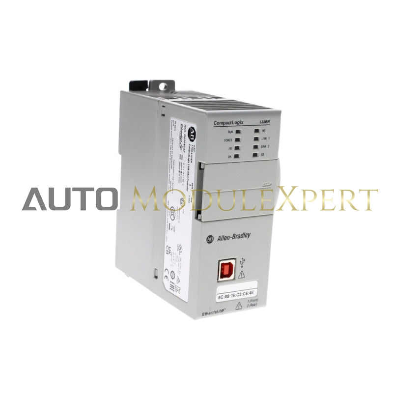 Módulo de Procesador Ethernet Allen-Bradley 1769-L33ER CompactLogix 5370 L3