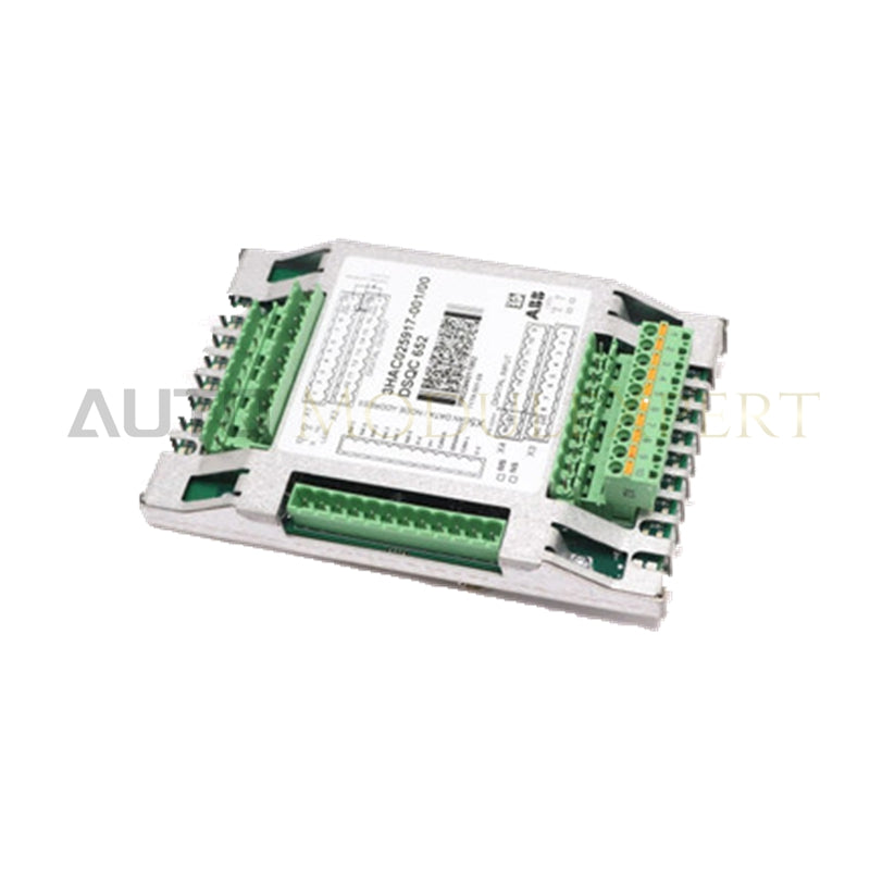 برد مدار ورودی/خروجی دیجیتال ABB DSQC652 برای IRC5