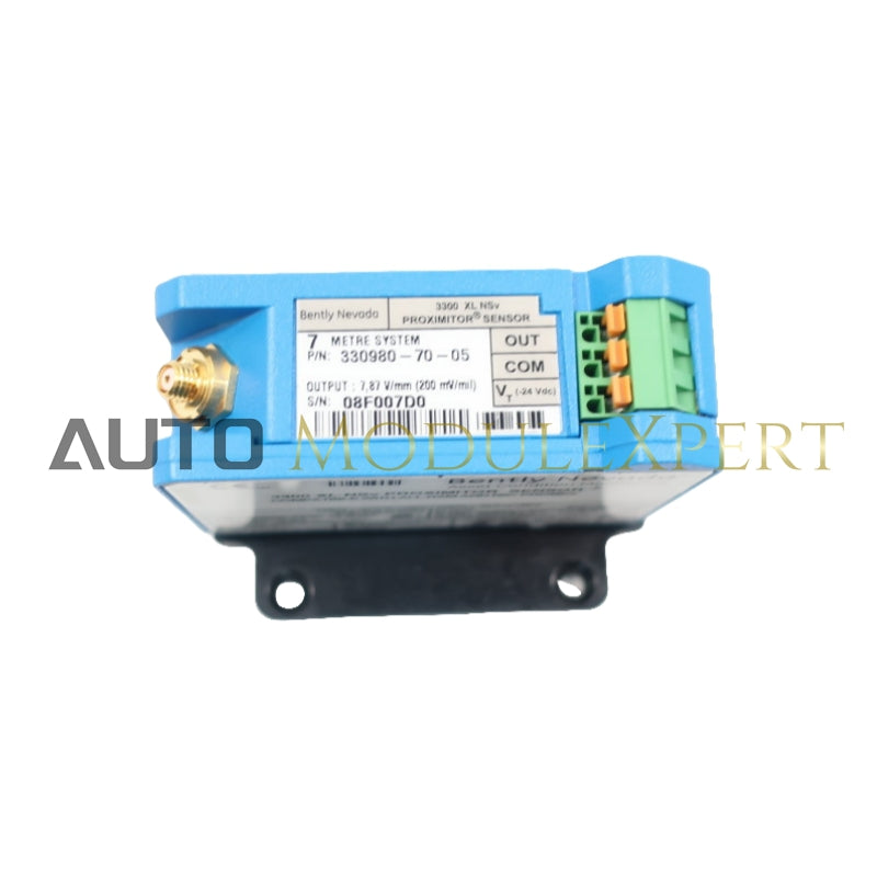 BENTLY NEVADA 330980-70-05 Sensor de proximidad 3300 XL NSv