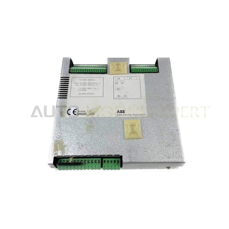 برد مدار ورودی/خروجی آنالوگ رباتیک صنعتی ABB DSQC 355