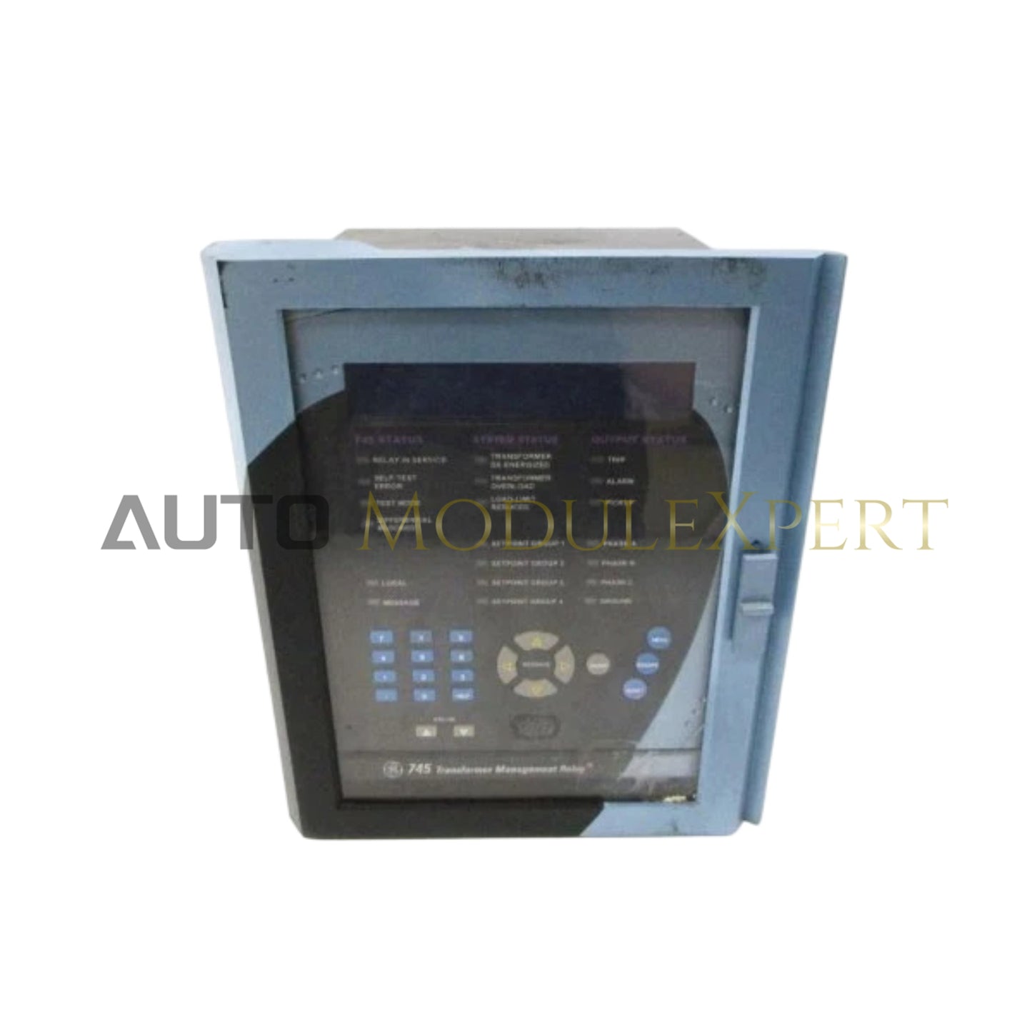Relais de protection de transformateur 745-W2-P5-G5-HI-R-E General Electric