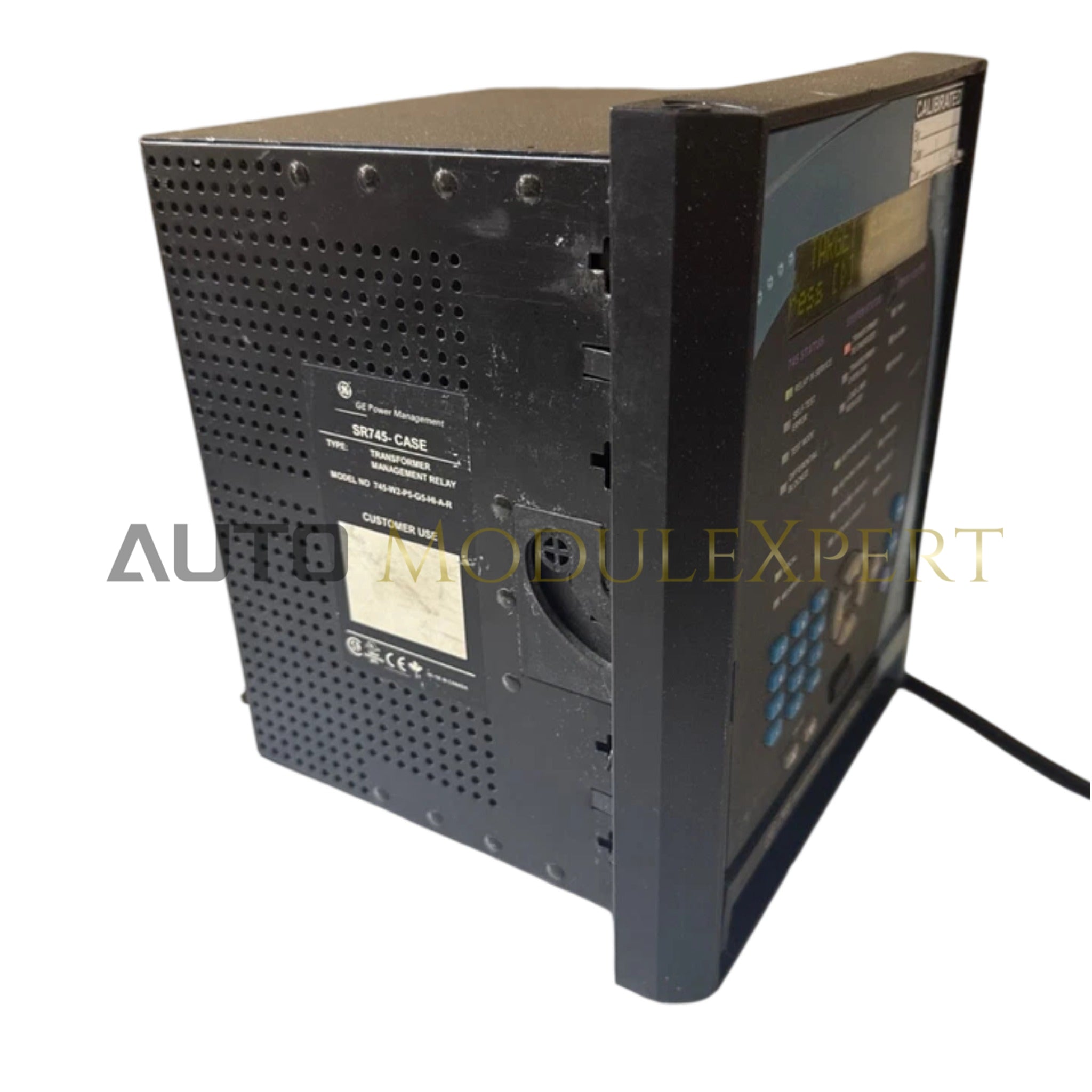 GE 745-W2-P5-G5-HI-R-L Transformer Protection Relay