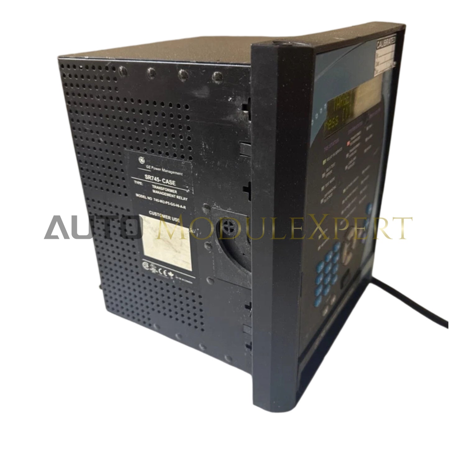 رله حفاظت ترانسفورماتور GE 745-W2-P5-G5-HI-R-L