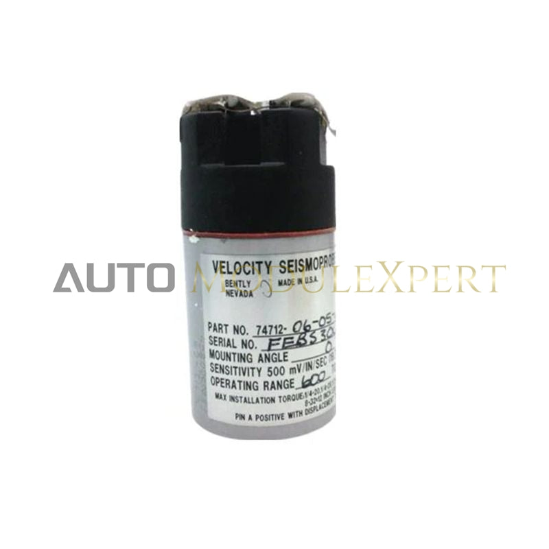 Velocity Seismoprobe 74712-06-03-03-00 BENTLY NEVADA