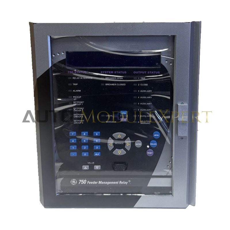Case Relay Protector for Motors GE 750-P5-G5-S5-HI-A20-G-E