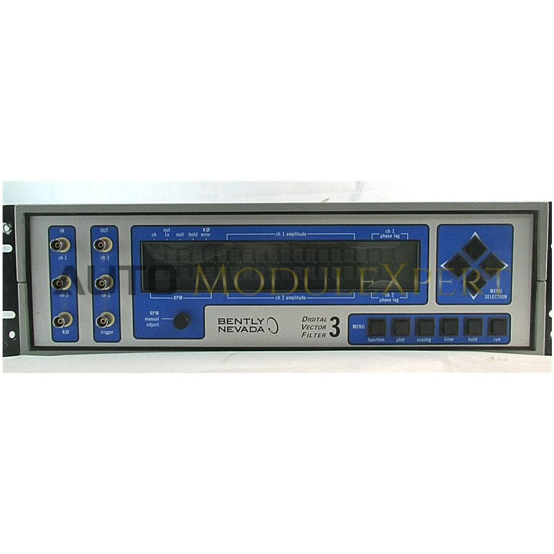 Digital Vector Filter 77581-02 Bently Nevada Rotor Analysis Module