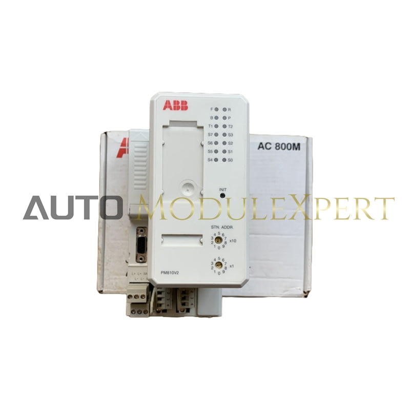 وحدة المعالج ABB PM810V2 S800