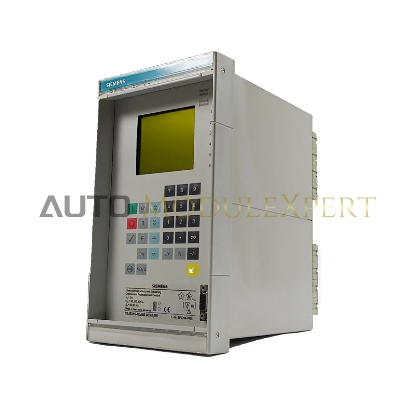 Siemens Numerical Protection Relay 7SJ5311-4EA02-1AA0/FF