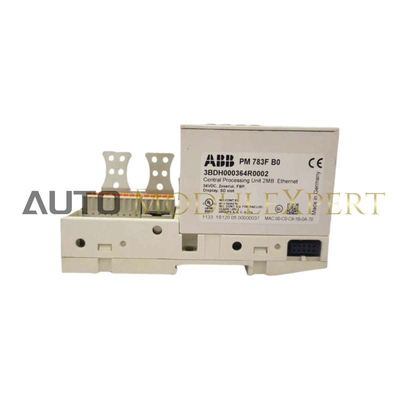 Unidade de processamento central ABB PM 783F 3BDH000364R0005