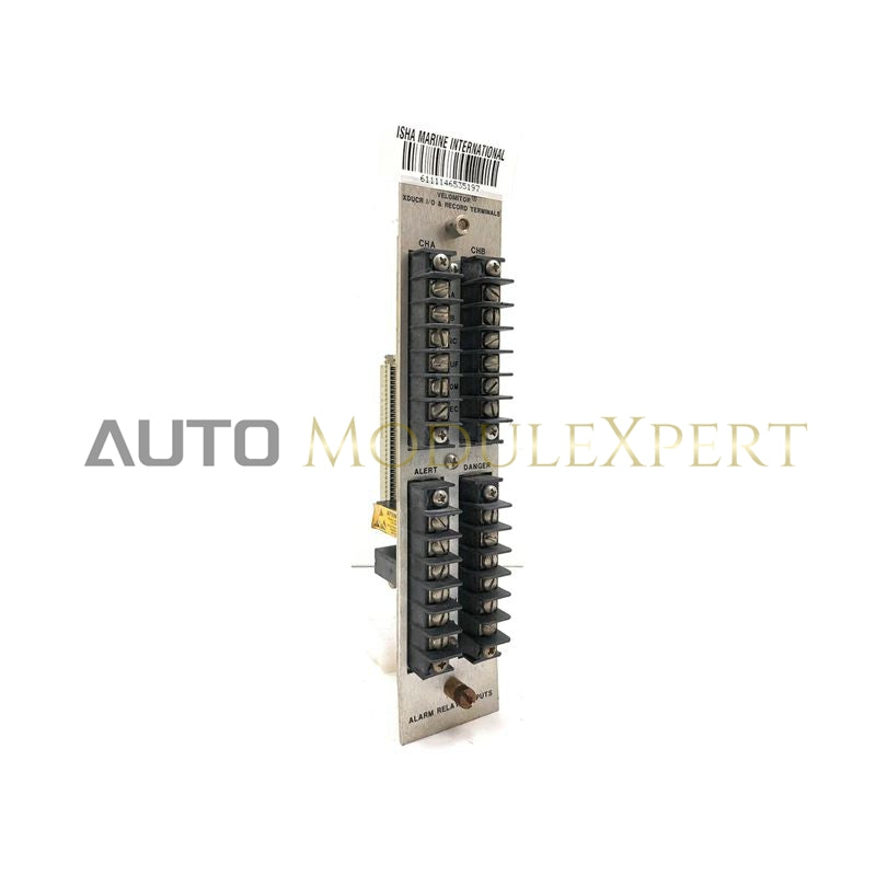 Bently Nevada Velometer I/O Terminal Module 80074-02